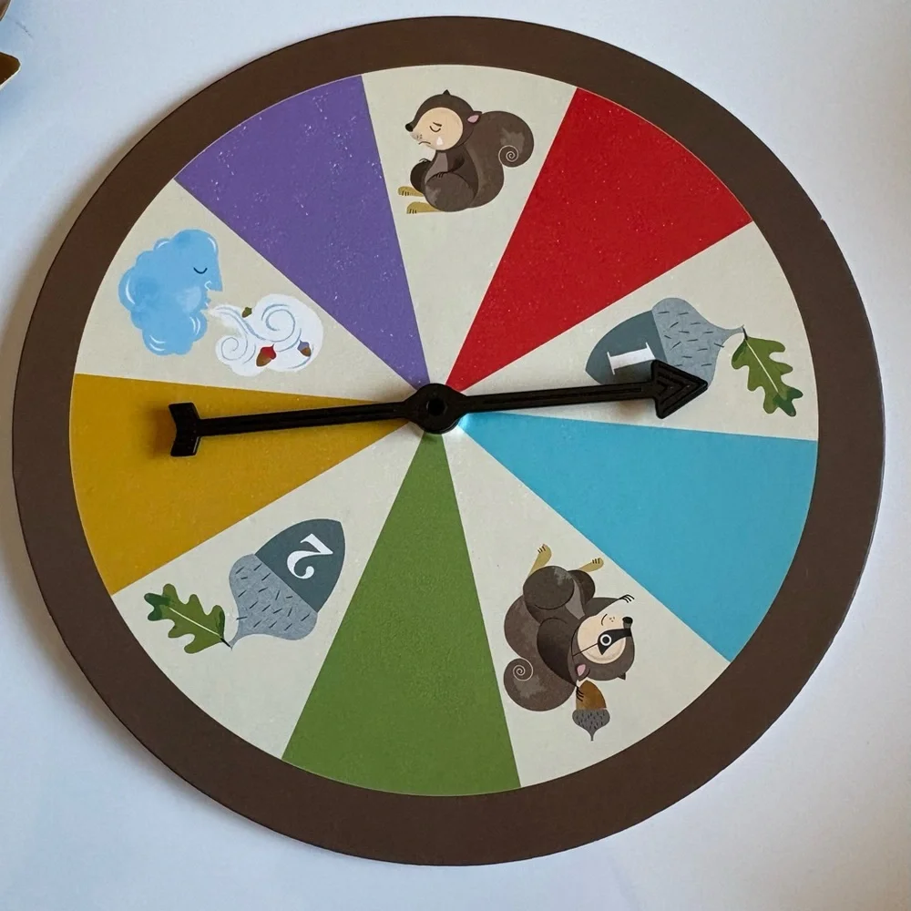 The Sneaky, Snacky Squirrel Game